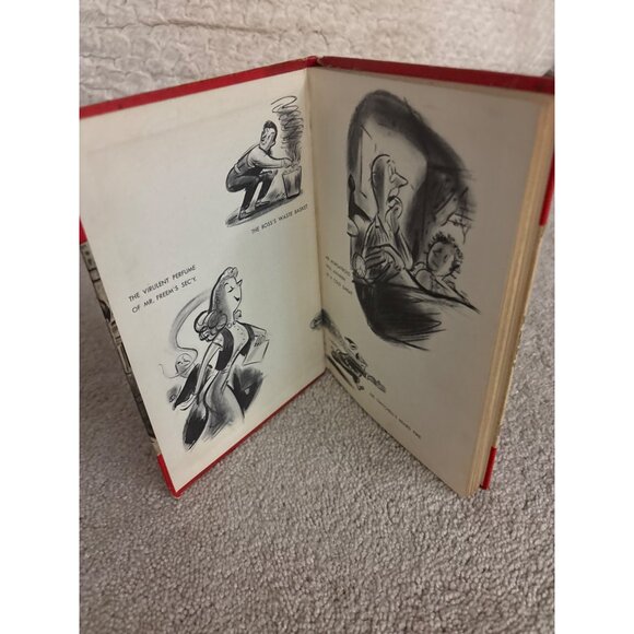 The Office Party Book Corey Ford Ill Whitney Darrow Jr. Vintage 1951 Hardcover - Picture 12 of 12